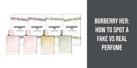 my burberry perfume fake vs real|how to authenticate burberry.